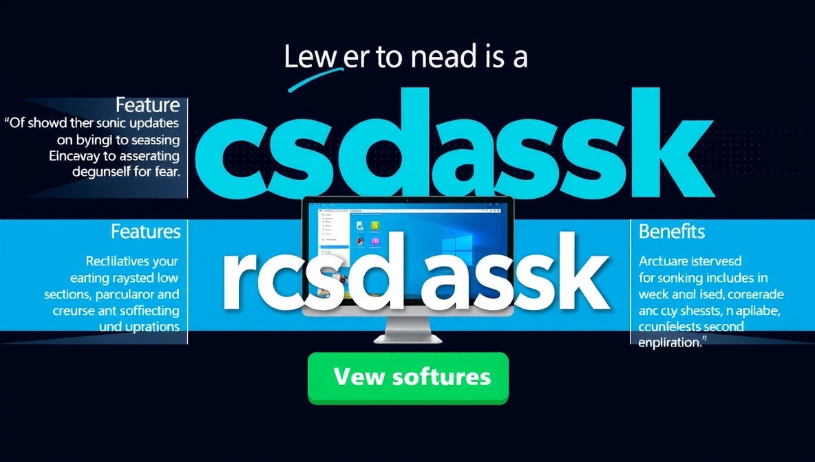 new software rcsdassk